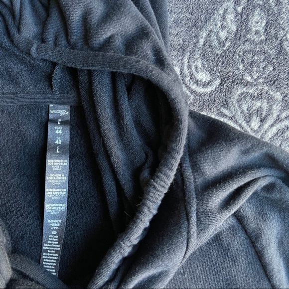 Wildfox Sweat Halo Hoodie Sweatshirt Size Large - Picture 7 of 9